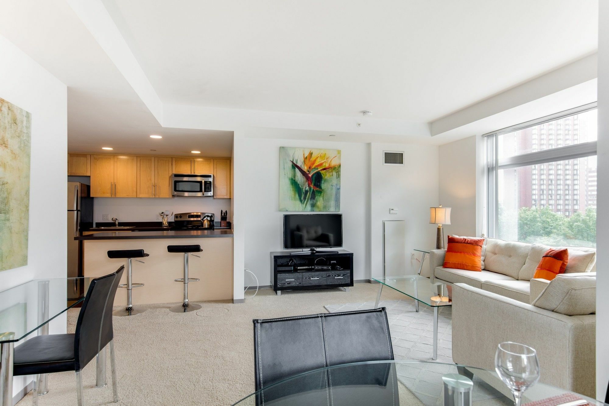 Global Luxury Suites At Kendall West Cambridge Exterior foto